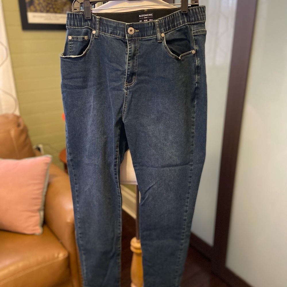 Classic Denim Skinny Jeans